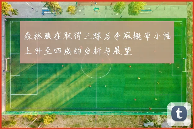森林狼在取得三球后夺冠概率小幅上升至四成的分析与展望