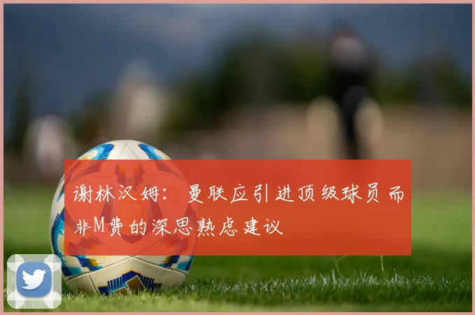 谢林汉姆：曼联应引进顶级球员而非M费的深思熟虑建议